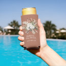 Search for bridal shower can coolers Black