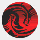 Search for cool dragons stickers Red dragon