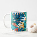 Search for tropical design mugs Blue