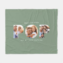 Search for sage green blankets Minimal