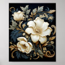 Search for black and white botanical art Illustration