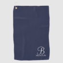 Search for monogrammed golf towels Dad