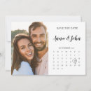 Search for calendar save the date postcards wedding stationery Heart