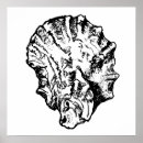 Search for oyster posters Black and white