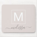Search for beige mousepads Modern