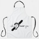 Search for hearing aprons Deaf