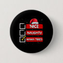 Search for naughty or nice badges Humour