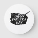 Search for happy fathers day clocks Father's