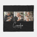 Search for photo dad blankets Grandfather
