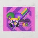Search for mardi gras postcards Mask
