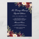 Search for navy memorial invitations Floral