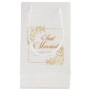 Search for bride and groom gift bags Mr and mrs