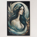 Search for gothic girl puzzles Fantasy