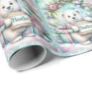 Search for polar bear wrapping paper Pastel