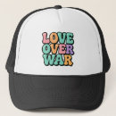 Search for retro peace hats Groovy