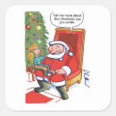 Search for cartoon santa claus stickers Humour