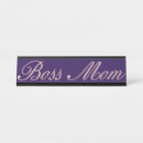 Search for funny boss name plates Rose gold