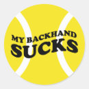 Search for funny tennis stickers Player