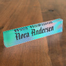 Search for unicorn name plates Holographic