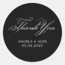 Search for black and white flourish stickers Classic