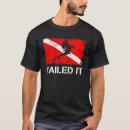 Search for hammerhead tshirts Diver
