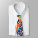 Search for floral fun ties Modern