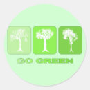 Search for green is go stickers Nature