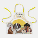 Search for happy dog aprons Birthday