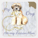 Search for wheaten stickers Soft coated wheaten terrier