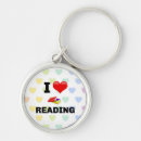 Search for i love reading key rings School