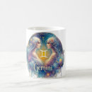 Search for celestial design mugs Zodiac