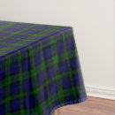 Search for green tartan tablecloths Blue