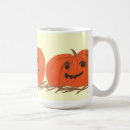 Search for happy pumpkins mugs Smiling