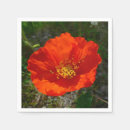 Search for poppy flower napkins Wildflower