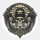 Search for ornate skull stickers Artistic