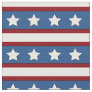 Search for stars and stripes fabric Red