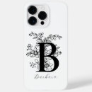 Search for letter b iphone cases Girly