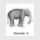Search for pachyderm stickers Wild animals