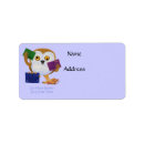 Search for library return address labels Reading