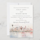 Search for watercolor couples shower invitations Simple minimal