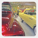 Search for vintage automobile stickers Yellow