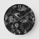 Search for cheshire cat clocks White rabbit