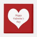 Search for valentines day magnets Red