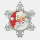 Search for old fashion christmas tree decorations Snowflake