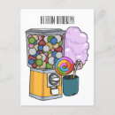 Search for candy illustration postcards Sweet