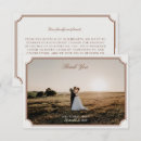 Search for vintage wedding thank you cards Minimalist