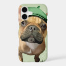 Search for top hat iphone cases French bulldog