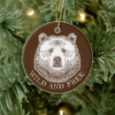 Search for grizzly bear christmas tree decorations Wildlife
