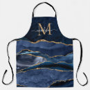 Search for geode aprons Gold glitter
