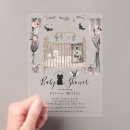 Search for gothic baby shower invitations Spooky